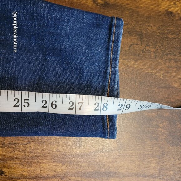 Madewell Jeans 30 Skinny 10" High Rise Medium Dark Wash Tummy Control Stretch - Picture 9 of 11